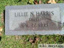 Mary Elizabeth "lillie" Nolan Harris