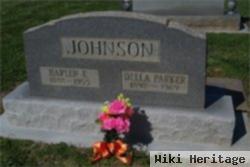 Della Elzina Parker Johnson