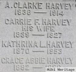 Carrie F Harvey