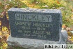 Andrew Hinckley