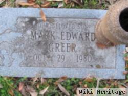 Mark Edward Greer