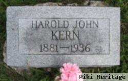 Harold John Kern