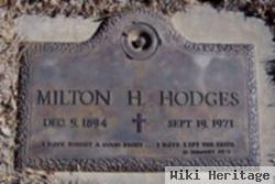 Milton H Hodges