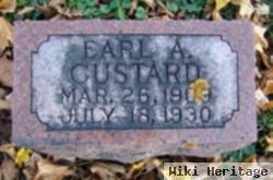 Earl Austin Custard