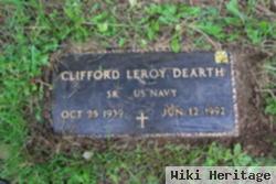 Clifford Leroy Dearth