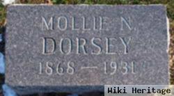 Mollie Nannie Miller Dorsey