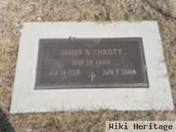 James R Christy