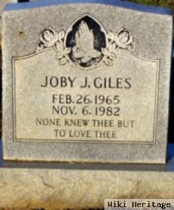 Joby J. Giles