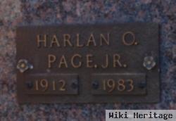 Harlan O. Page, Jr