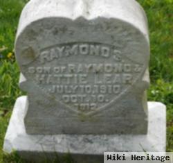 Raymond S Lear