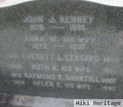 Anna W. Kenney