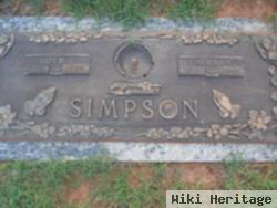 Thelma Medora Crissman Simpson