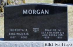 Roberta E. Birlingmair Morgan