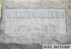 Wilkie C Gaines