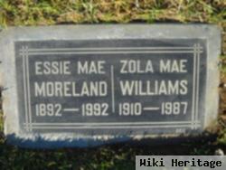 Zola Mae Nichols Williams