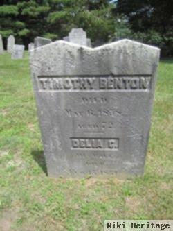 Delia C Benton