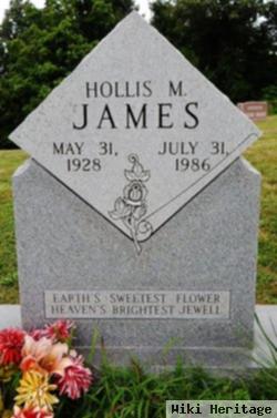 Hollis M James