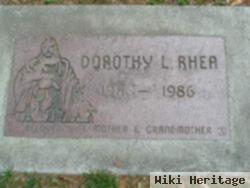 Dorothy Lee Stuart Rhea