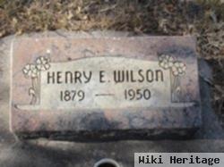 Henry E. Wilson