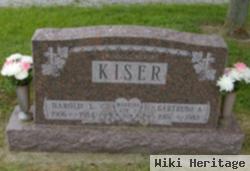 Gertrude A Kiser