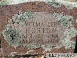 Velma Lee Thompson Horton