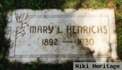 Mary L. Henrichs