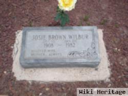 Josie Brown Wilbur