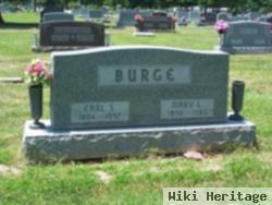 Mary L. Mcfain Burge