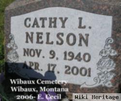 Cathy L. Nelson