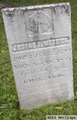 Josiah Dewey Merrick