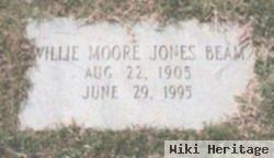 Willie Moore Jones Beam