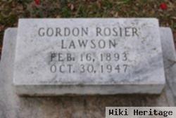 Gordon Rosier Lawson