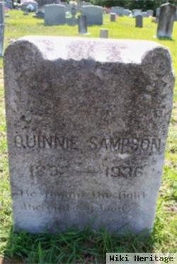 Quinnie Sampson