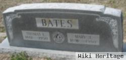 Thomas E Bates