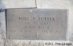 Burl Preston Foster