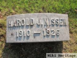 Harold J. Nissen