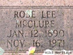 Rose Lee Case Mcclure