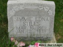 Simmie Edna Stiles