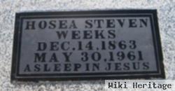 Hosea Steven Weeks