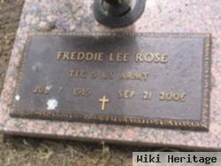 Freddie Lee Rose