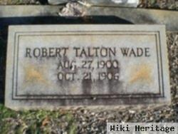 Robert Talton Wade