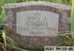 Mary Aloma Griffith Kingma