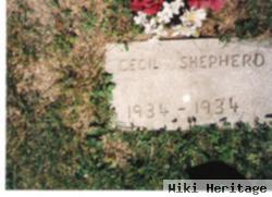 Cecil Denford Shepherd