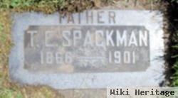 Thomas Edward Spackman