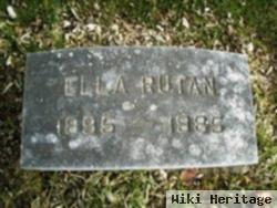 Ella Trowbridge Rutan