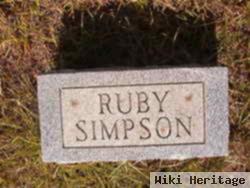 Ruby Simpson