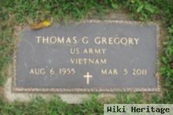Thomas G Gregory