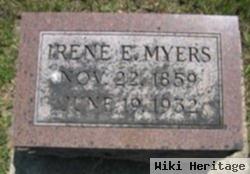 Irene E. Trout Myers