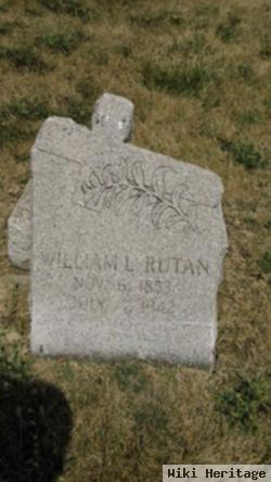 William L. Rutan