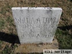 Willa (William) A. Athay